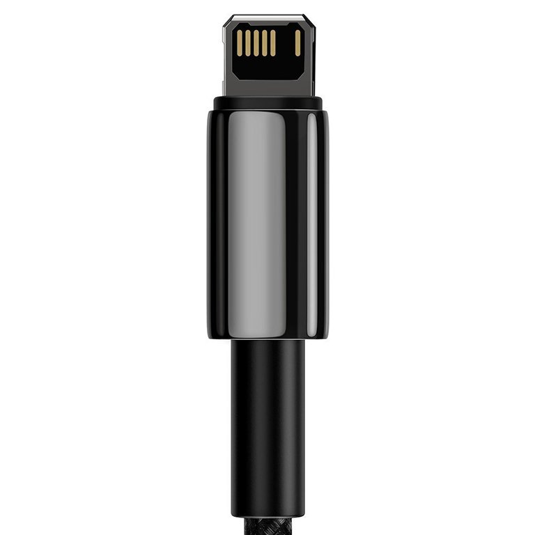 Baseus Tungsten 2 Meter USB to Lightning 2.4A Cable- 1 Year Warranty – 1 Year Warranty