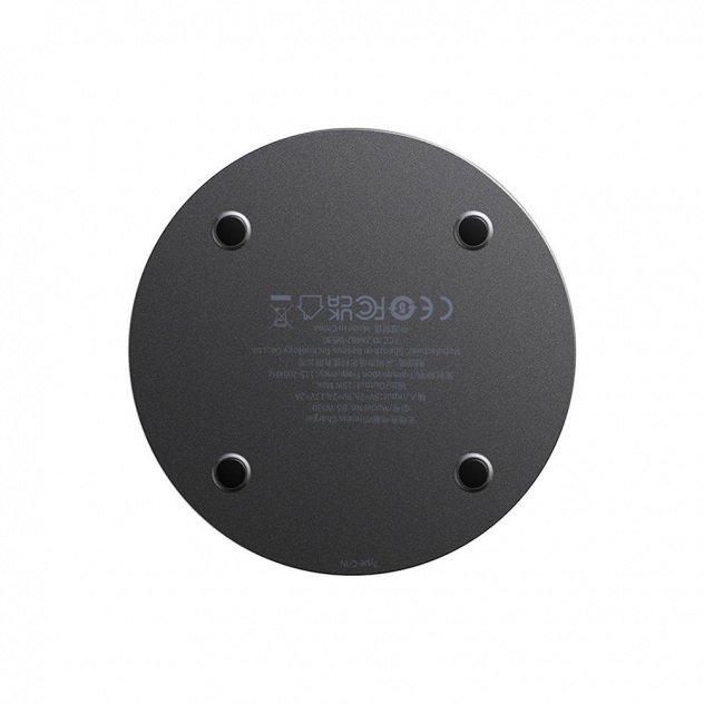 Baseus Simple 2 15W Wireless Charger Cluster Black?Include: Cable Type-C To Type-C 24W 12V/2A 1m Cluster Black) – CCJJ050001 – 1 Year Warranty