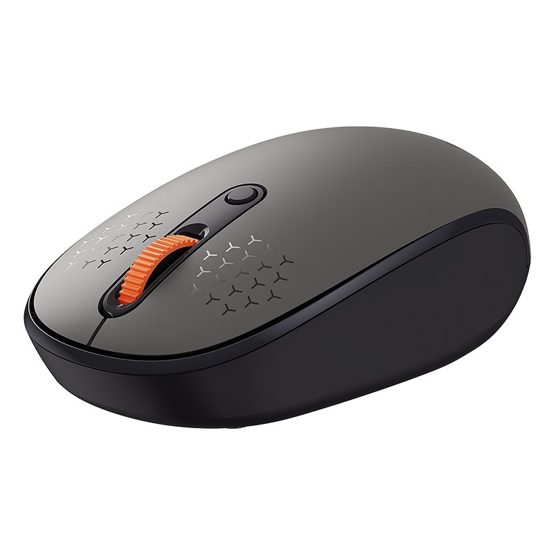 Baseus F01A Creator Wireless Mouse Frosted Gray – B01055502833-00- 1 Year Warranty