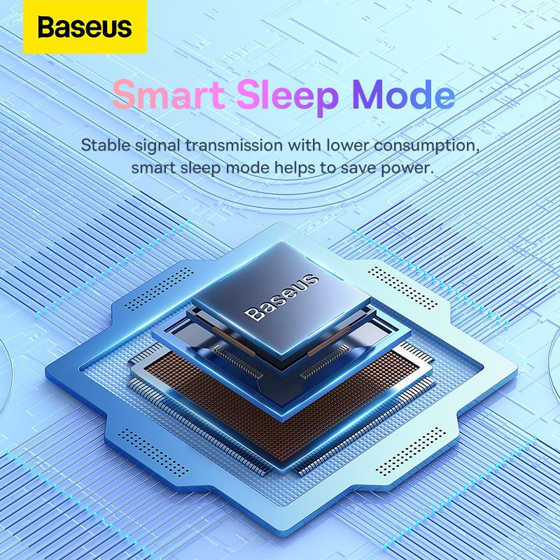 Baseus F01A Creator Wireless Mouse Frosted Gray – B01055502833-00- 1 Year Warranty