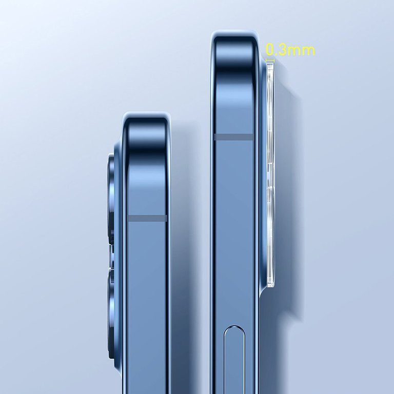 Baseus iPhone 12 6.1-Inch Lens Film Full-Frame Transparent (2pcs Lens Set)- SGAPIPH61N-AJT02