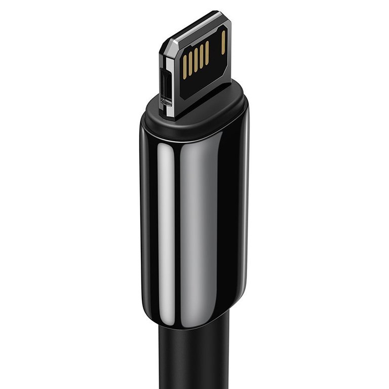 Baseus Tungsten 2 Meter USB to Lightning 2.4A Cable- 1 Year Warranty – 1 Year Warranty