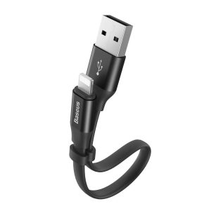 Baseus Nimble 23CM Short USB to Lighting Cable- 1 Year Warranty
