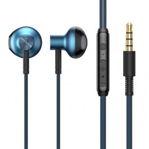 Baseus Encok H19 Wired 3.5mm Earphone Blue – NGH19-03- 1 Year Warranty – 1 Year Warranty